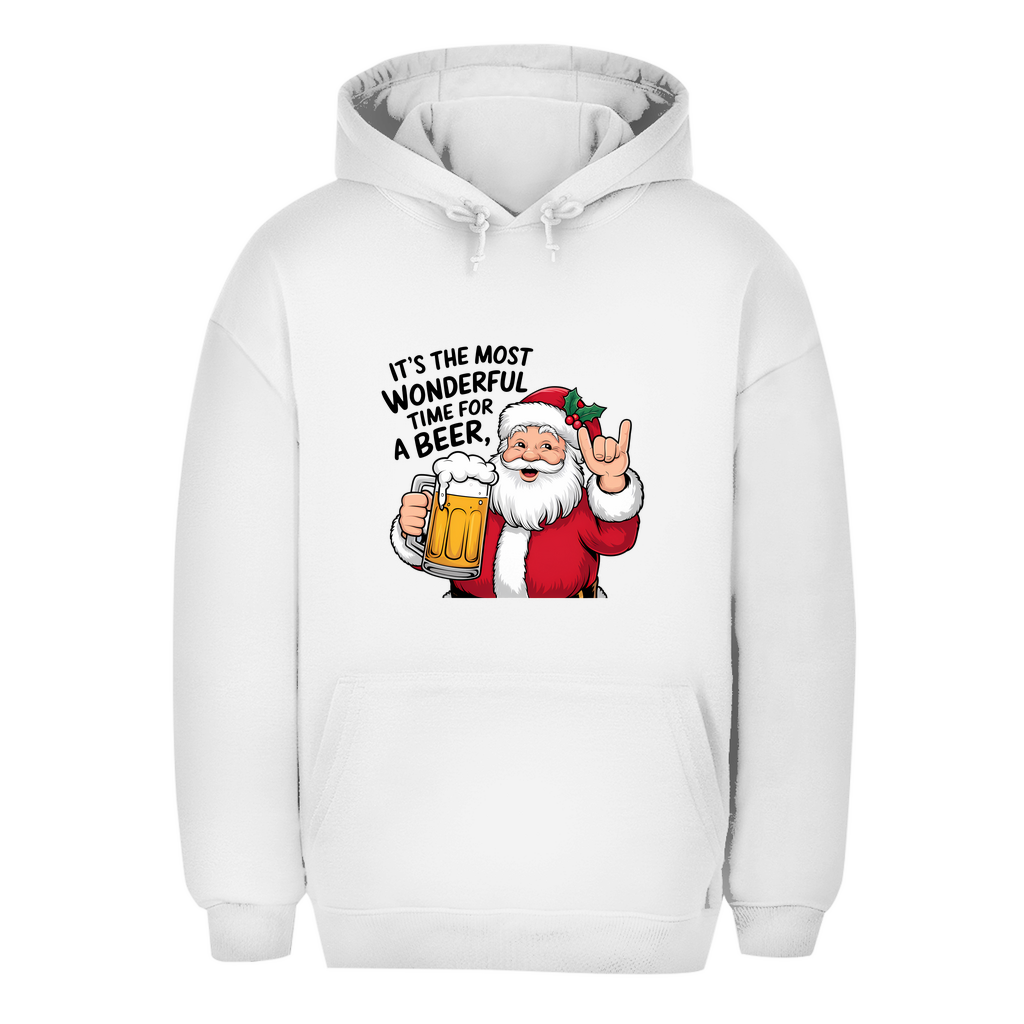 Unisex Oversize Hoodie "The most wonderful Time..."