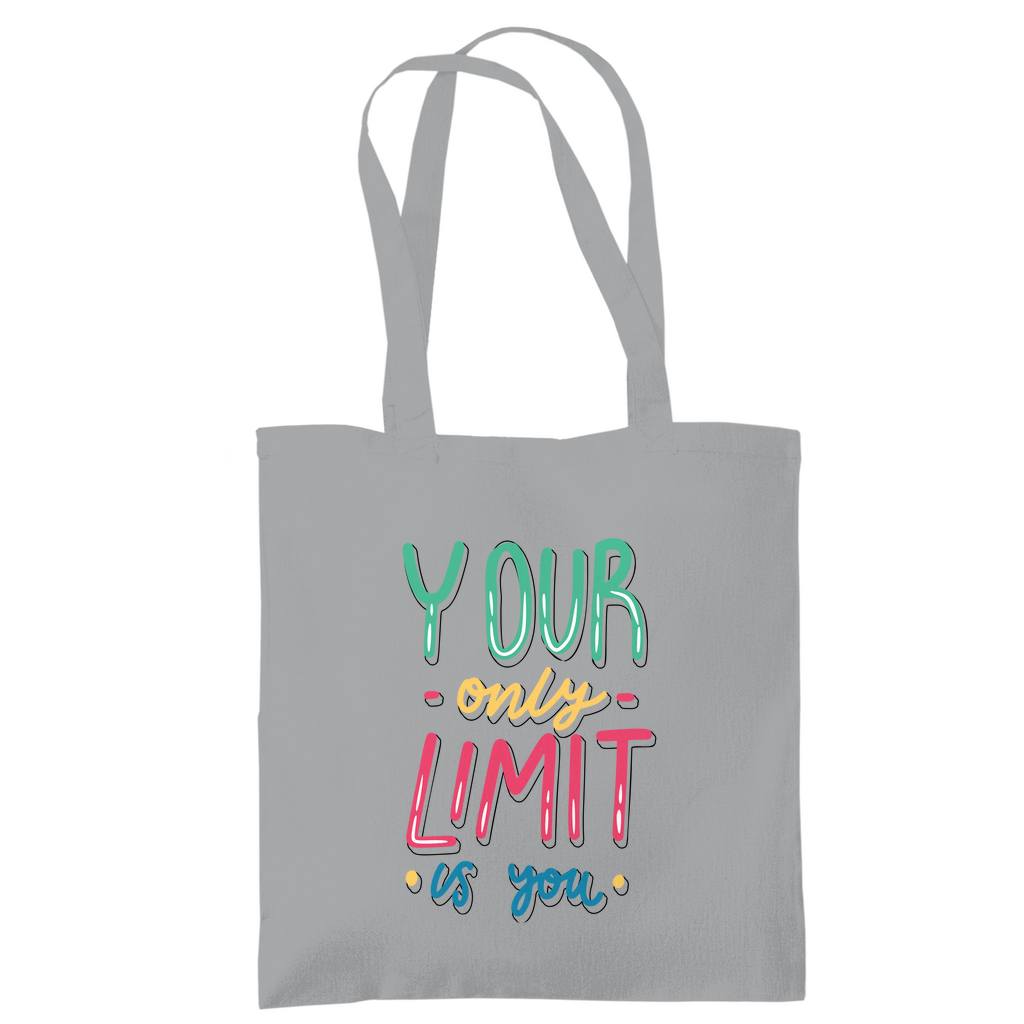 Tragetasche "your only limit is you"