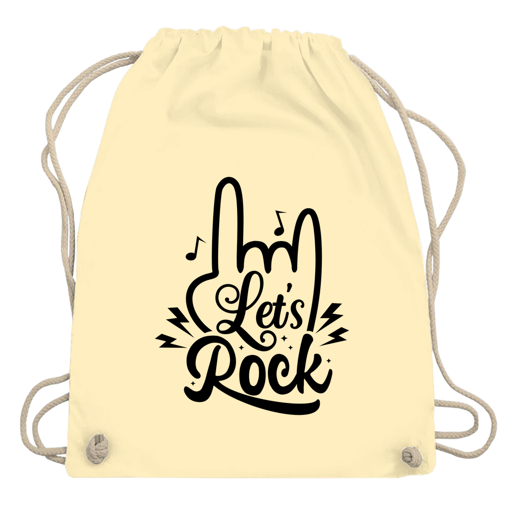 Turnbeutel "Lets´Rock"