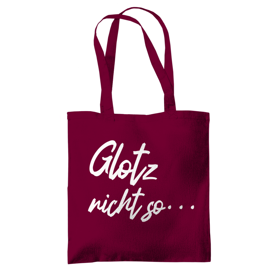 Tragetasche "Glotz nicht so" - Grafikmagie