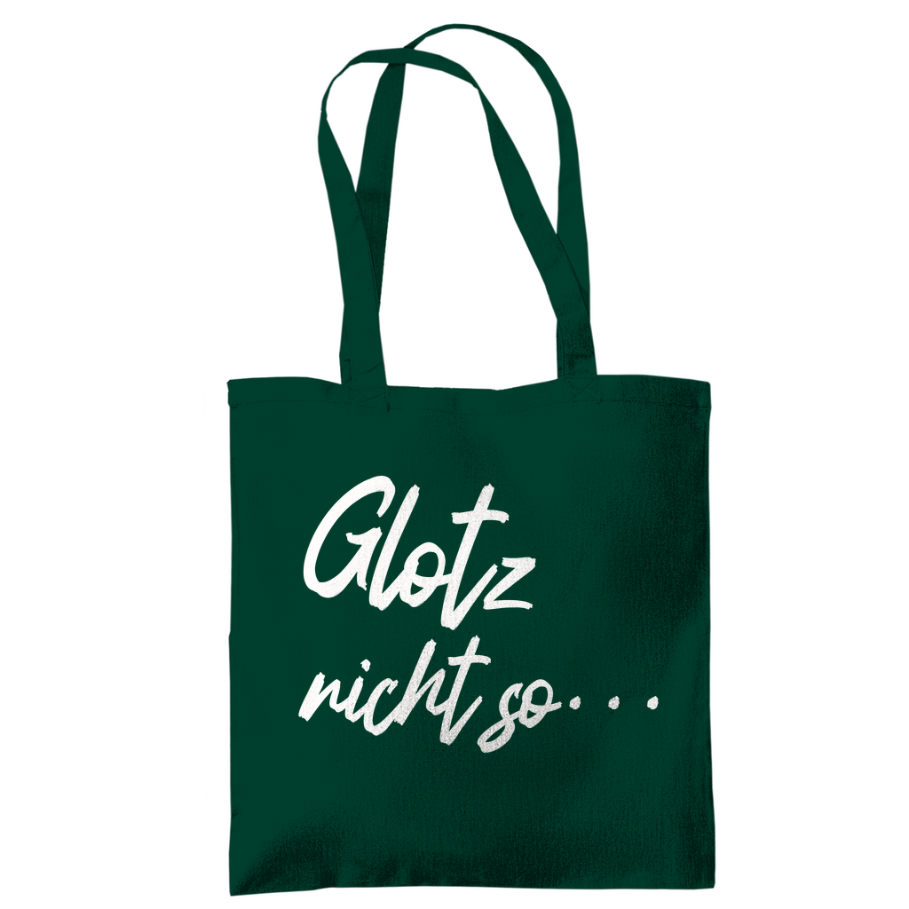 Tragetasche "Glotz nicht so" - Grafikmagie
