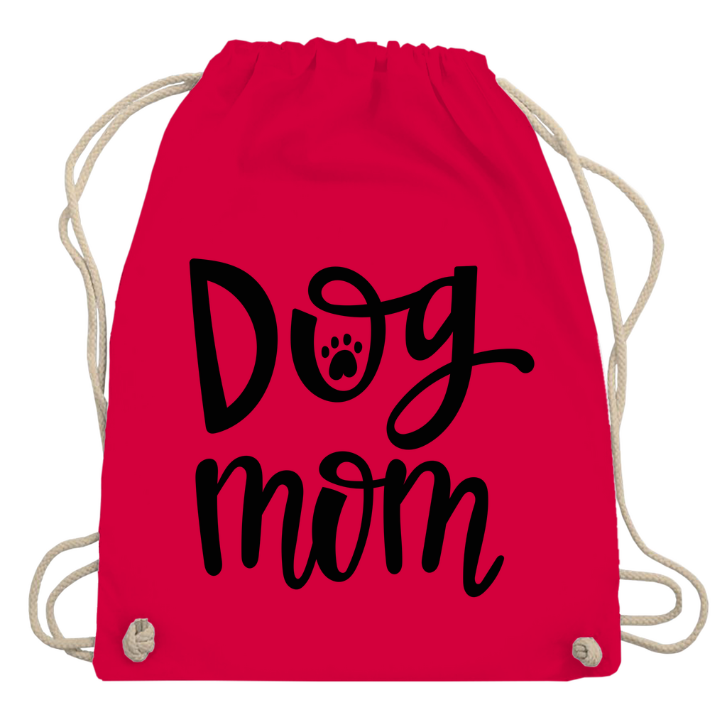 Turnbeutel "Dog Mom"