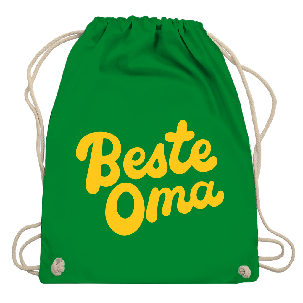 Turnbeutel "Beste Oma"