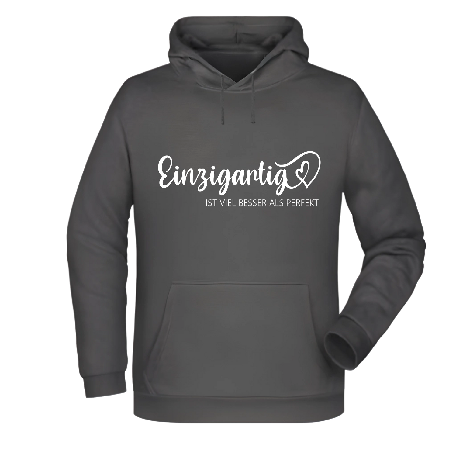 Einzigartig ist viel besser... Basic Hoodie