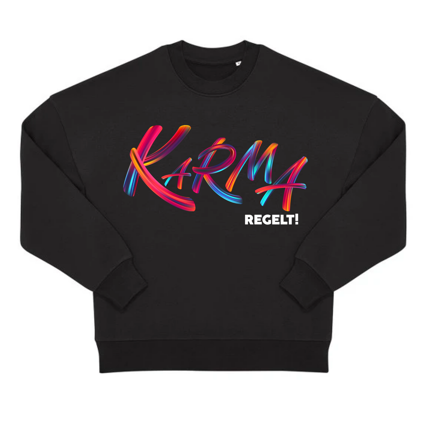 Karma regelt Oversize Sweatshirt