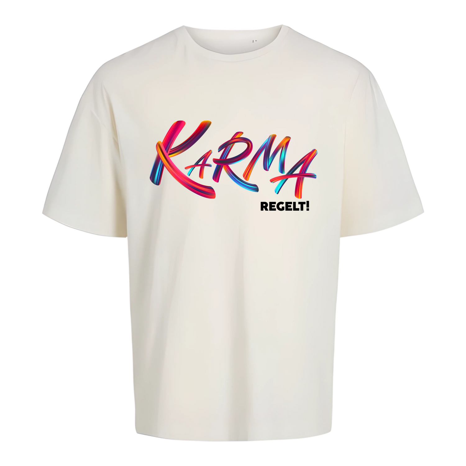 Karma regelt Oversize T-Shirt