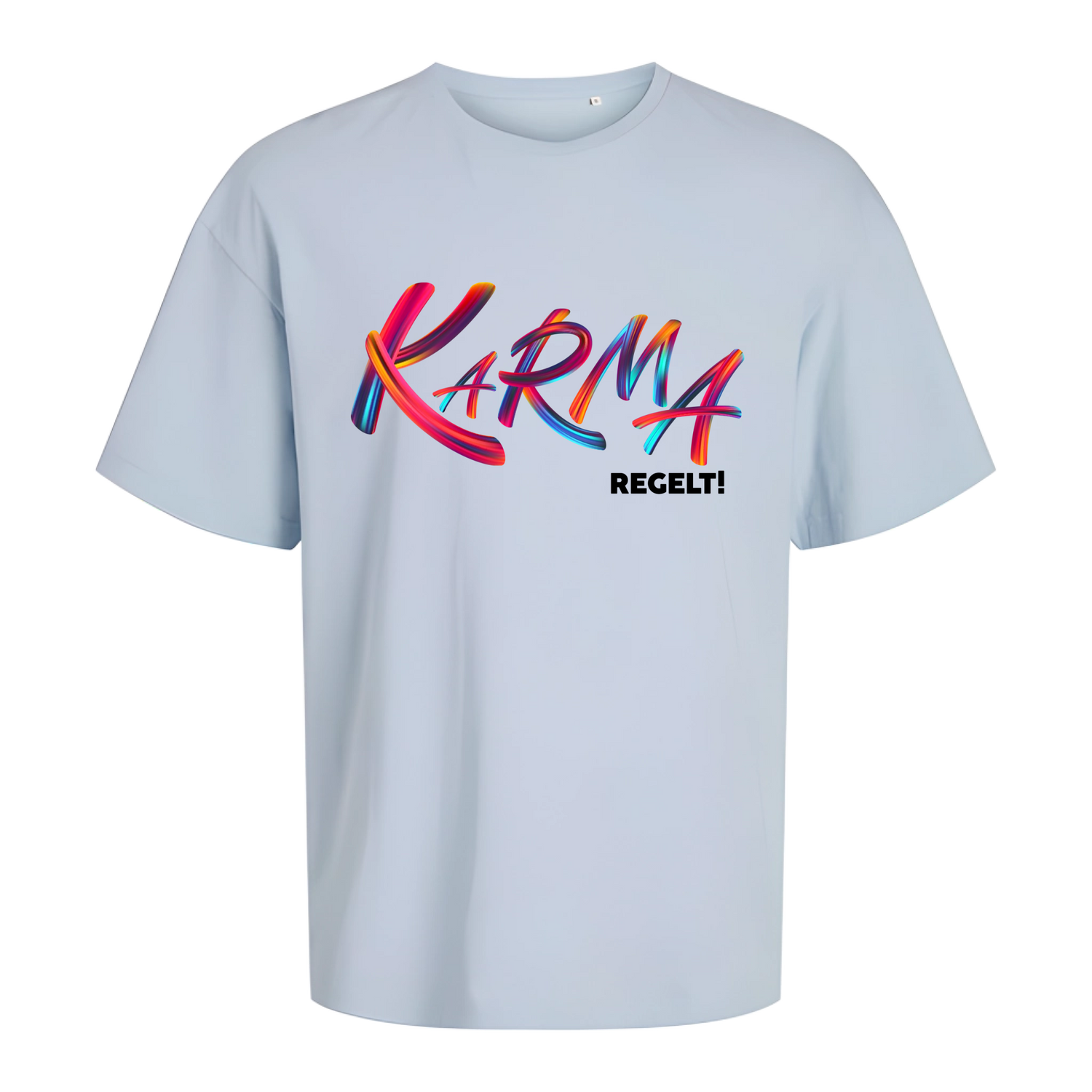 Karma regelt Oversize T-Shirt