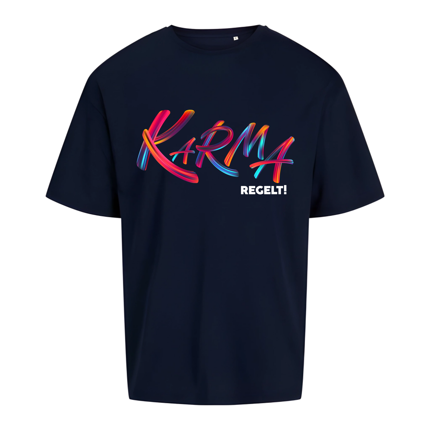 Karma regelt Oversize T-Shirt
