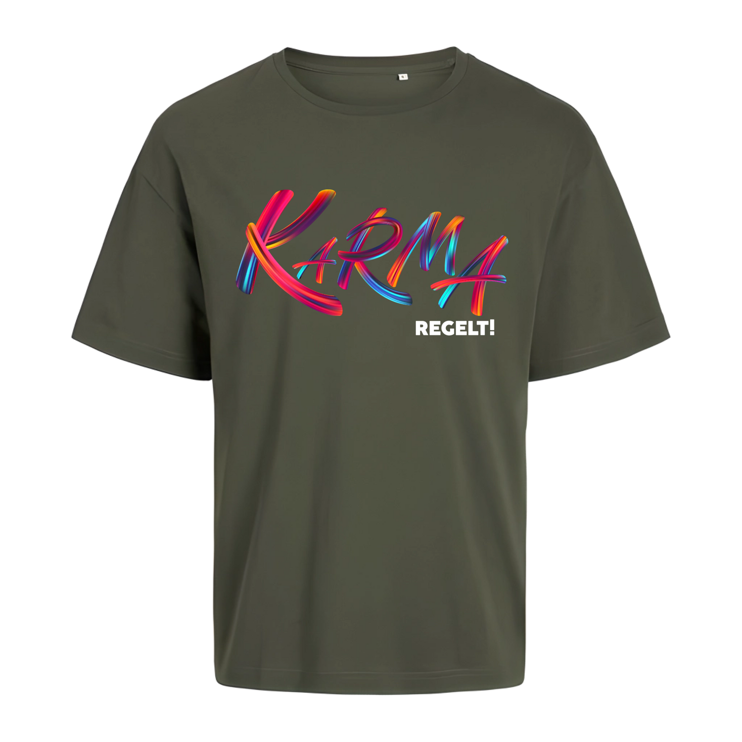 Karma regelt Oversize T-Shirt
