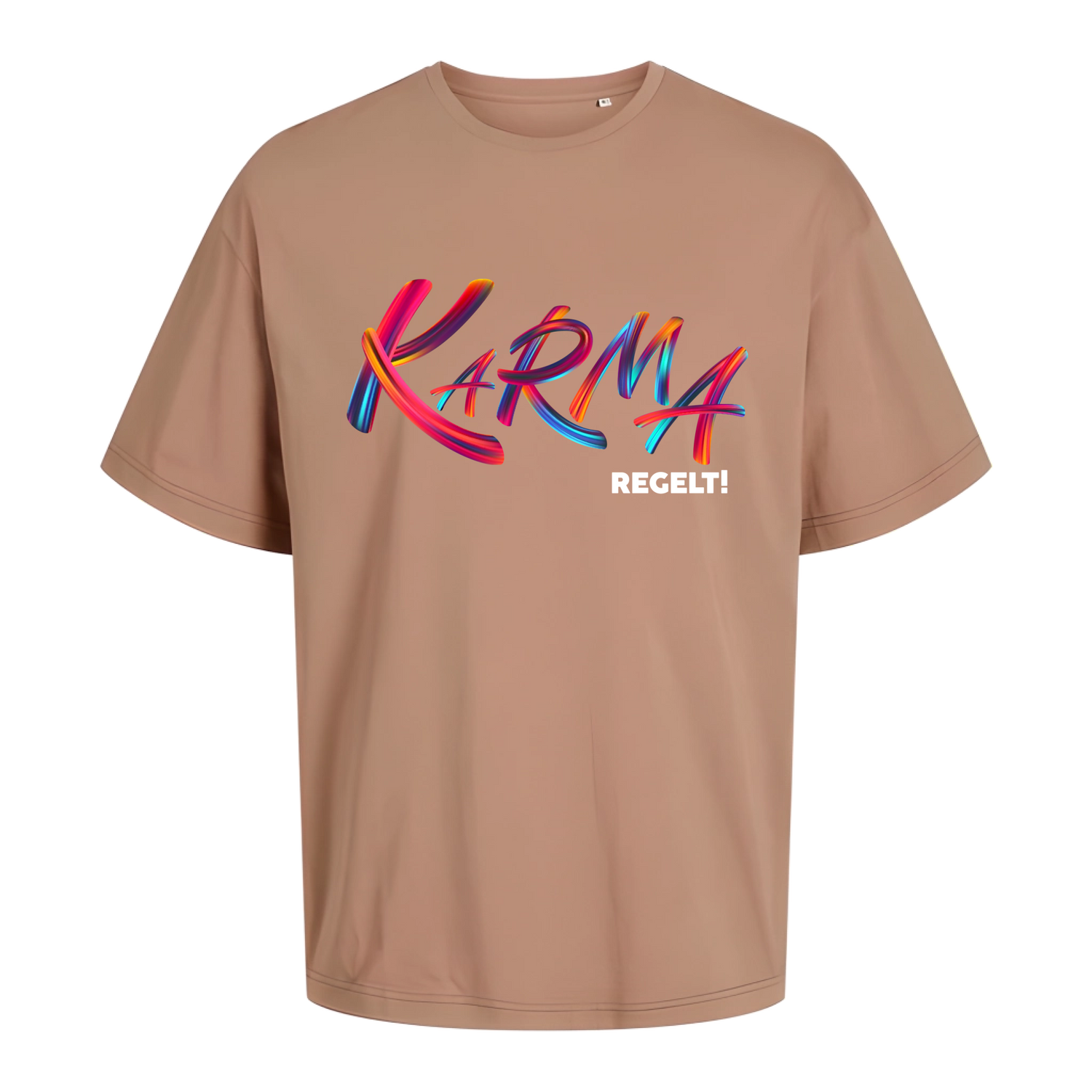 Karma regelt Oversize T-Shirt