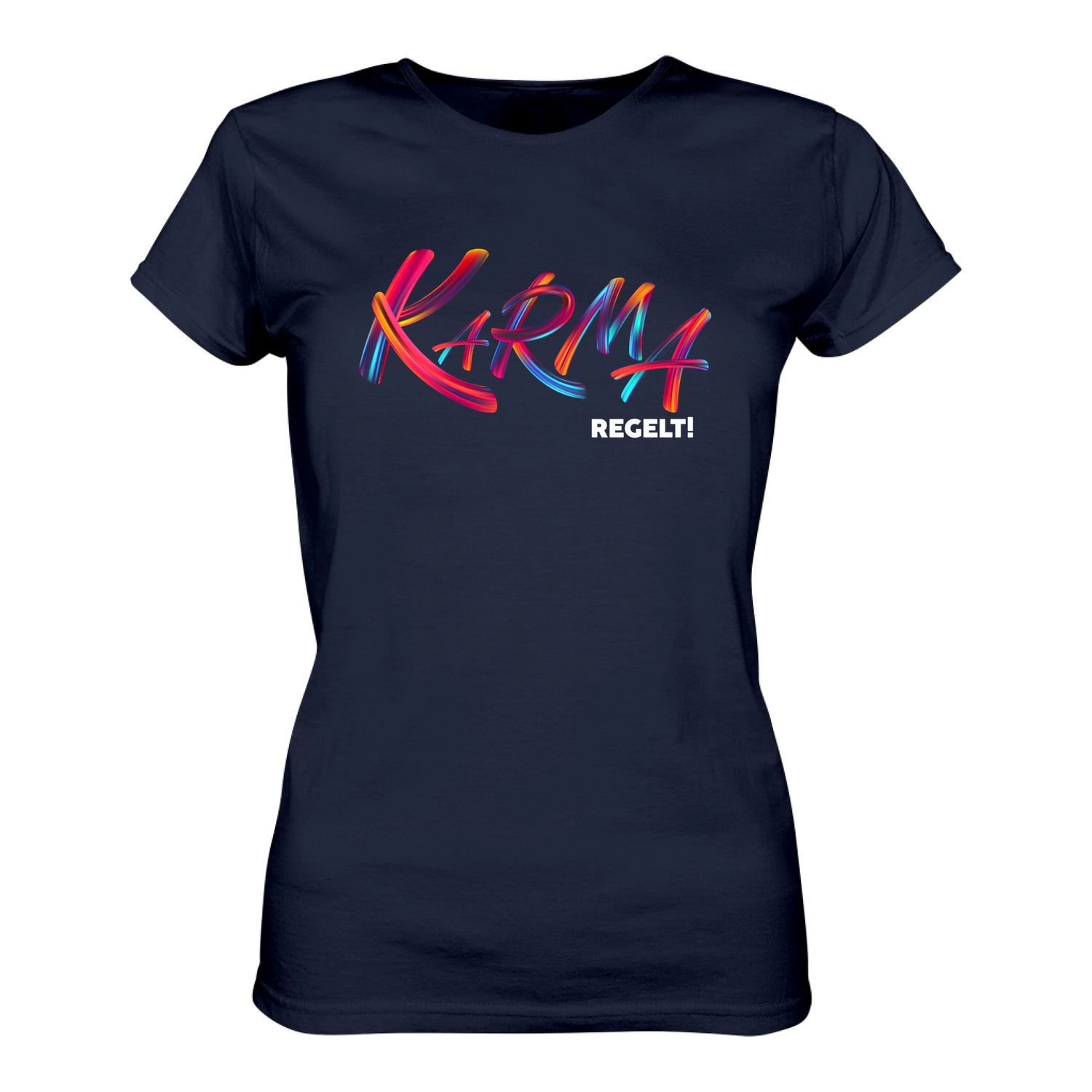 Karma regelt T-Shirt Tailliert