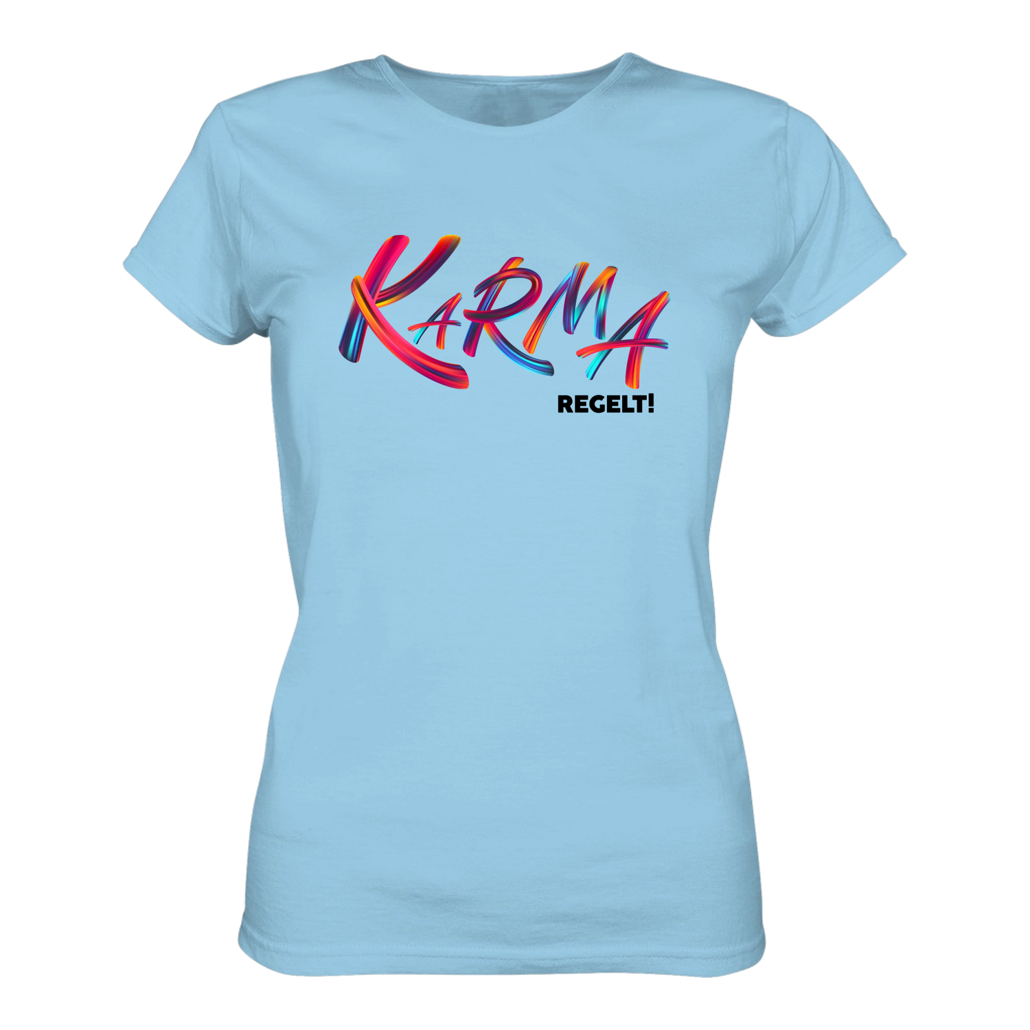 Karma regelt T-Shirt Tailliert