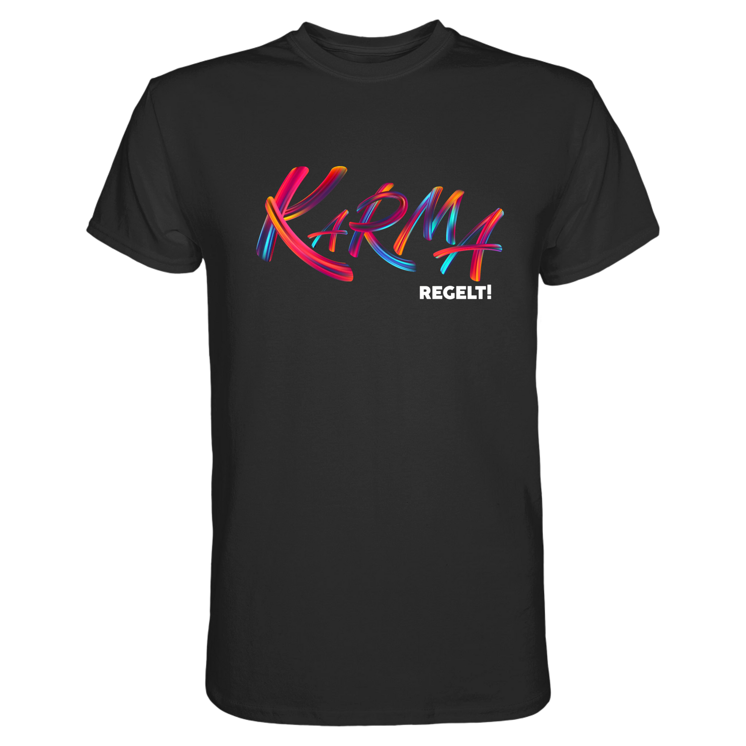 Karma regelt T-Shirt