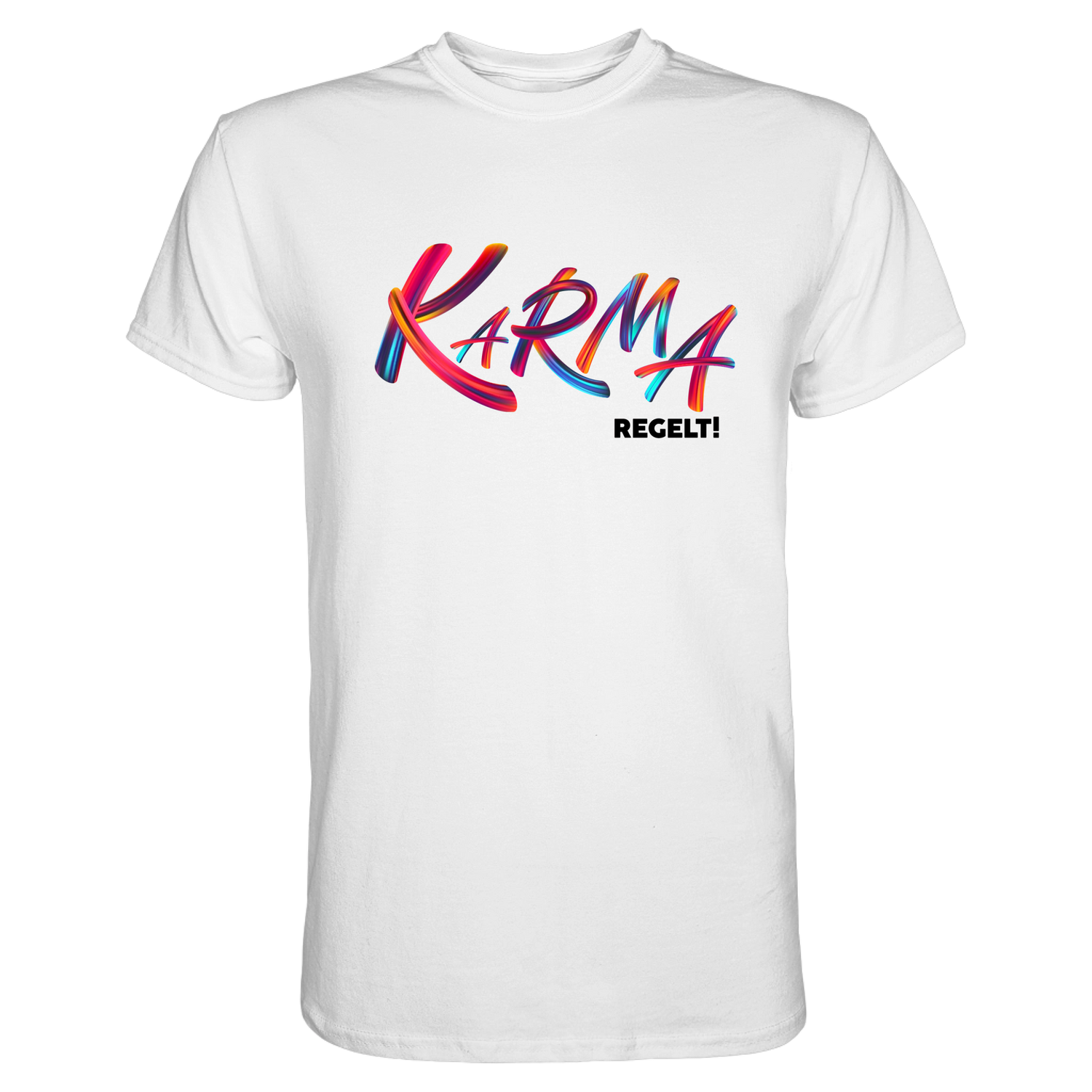 Karma regelt T-Shirt