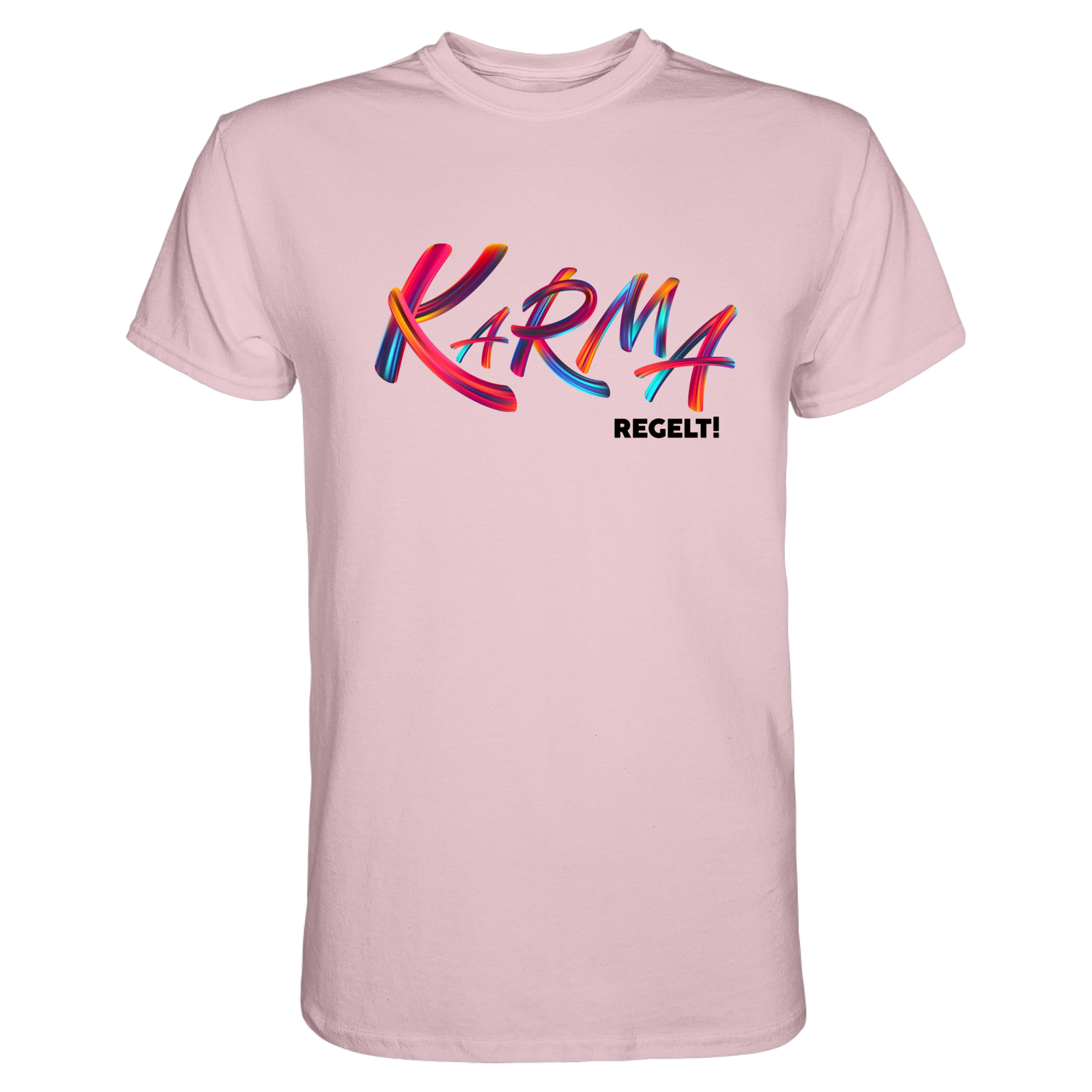 Karma regelt T-Shirt