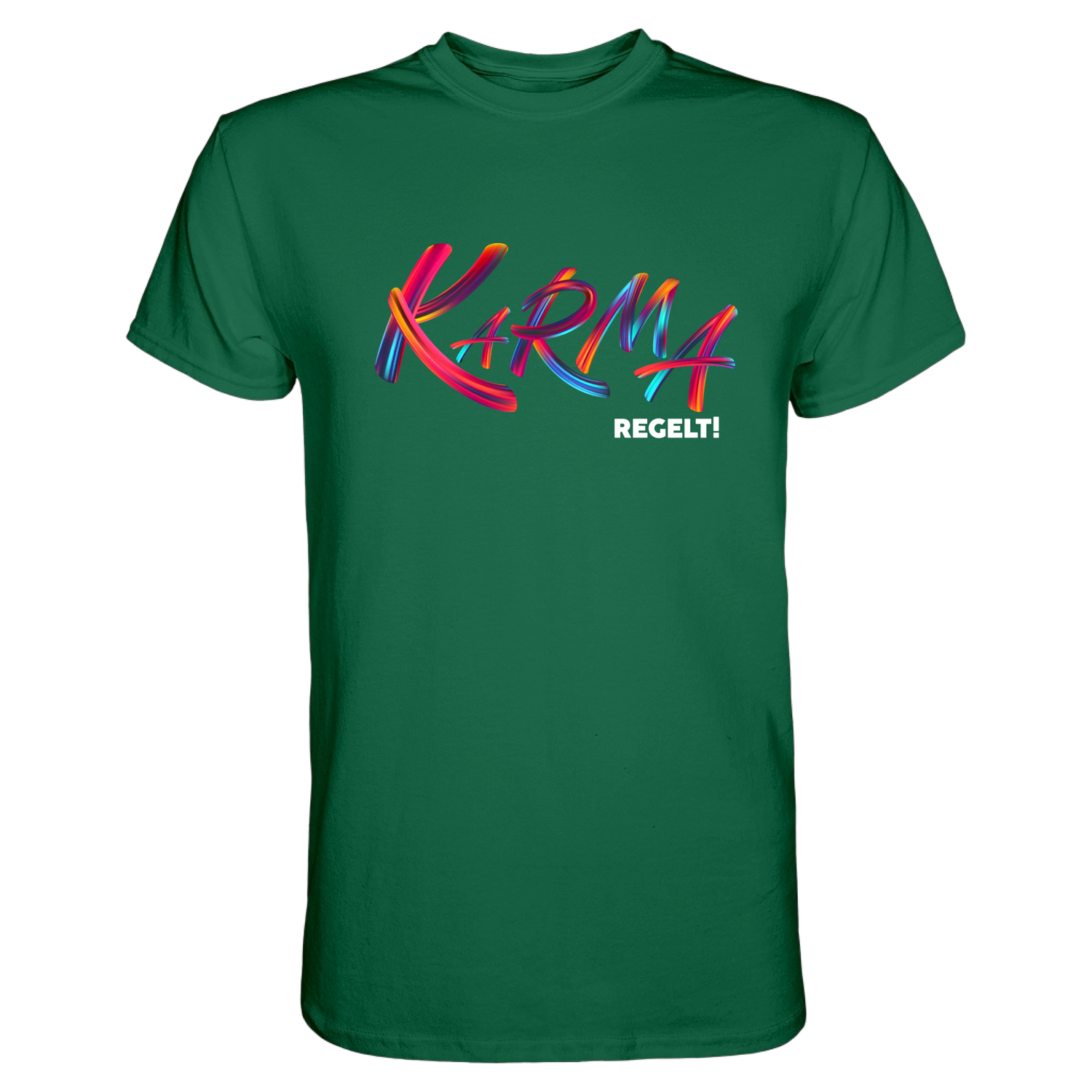 Karma regelt T-Shirt