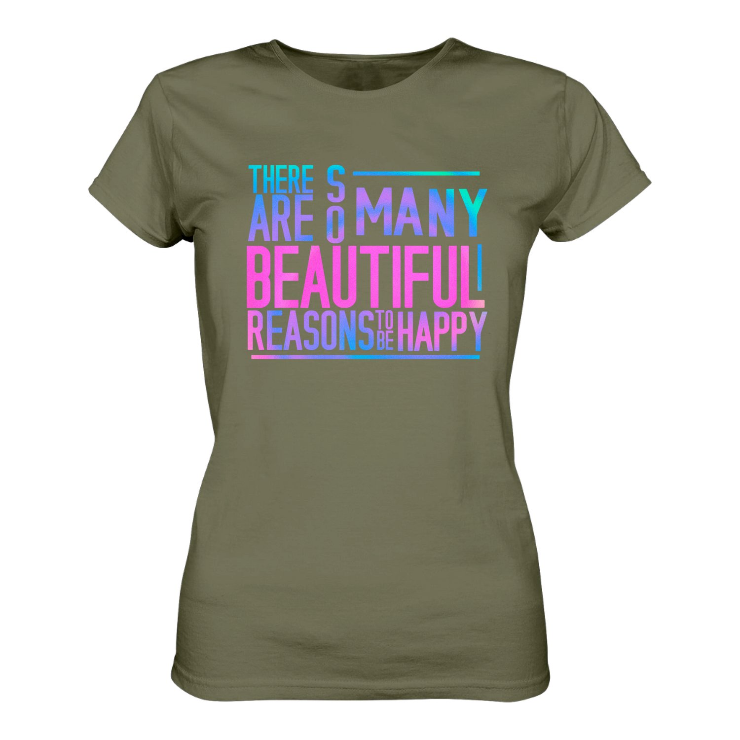 So many reasons... T-Shirt taliert