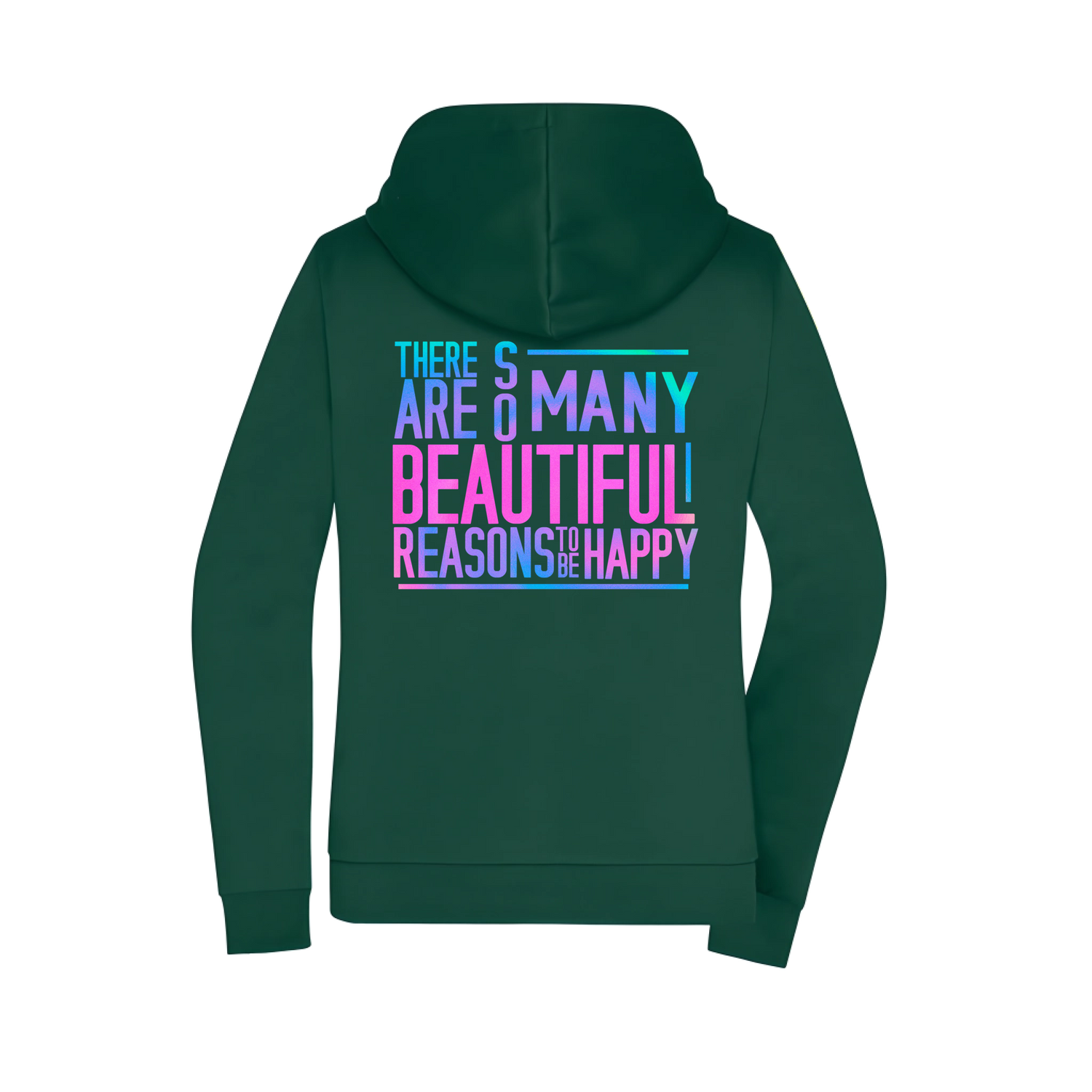 So many reasons...Damen Zipper