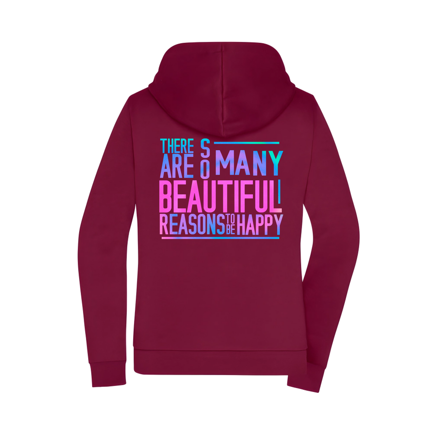 So many reasons...Damen Zipper