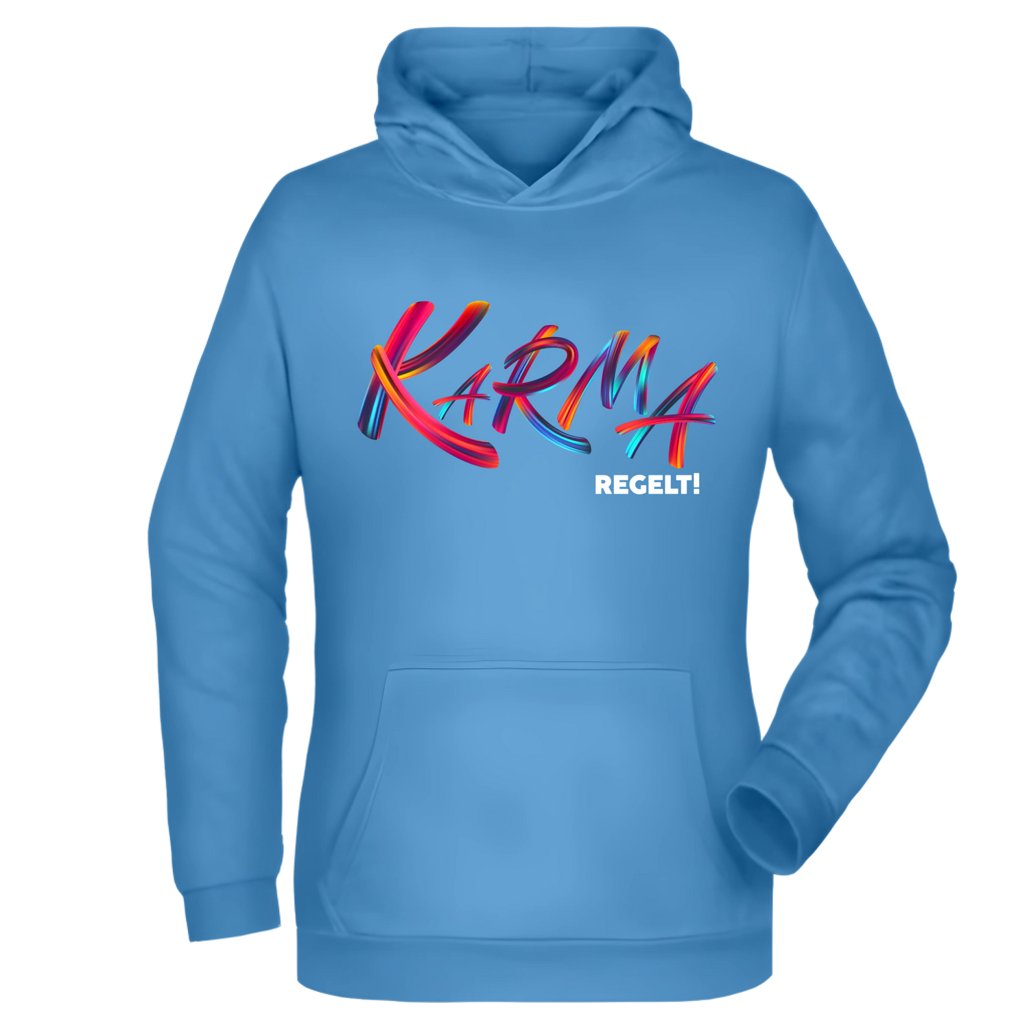 Karma regelt Damen Hoodie