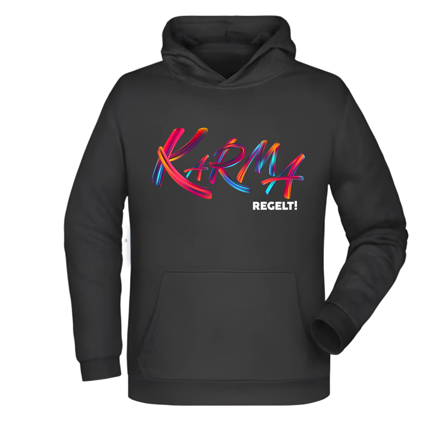 Karma regelt Herren Hoodie