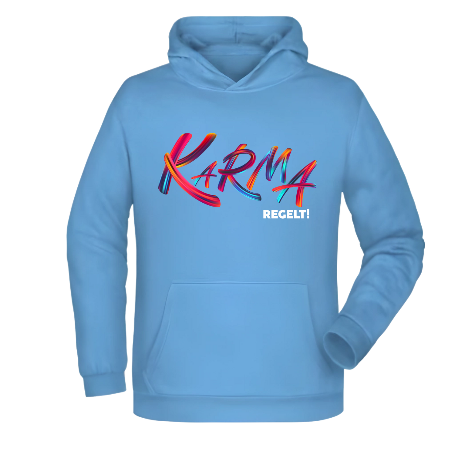 Karma regelt Herren Hoodie