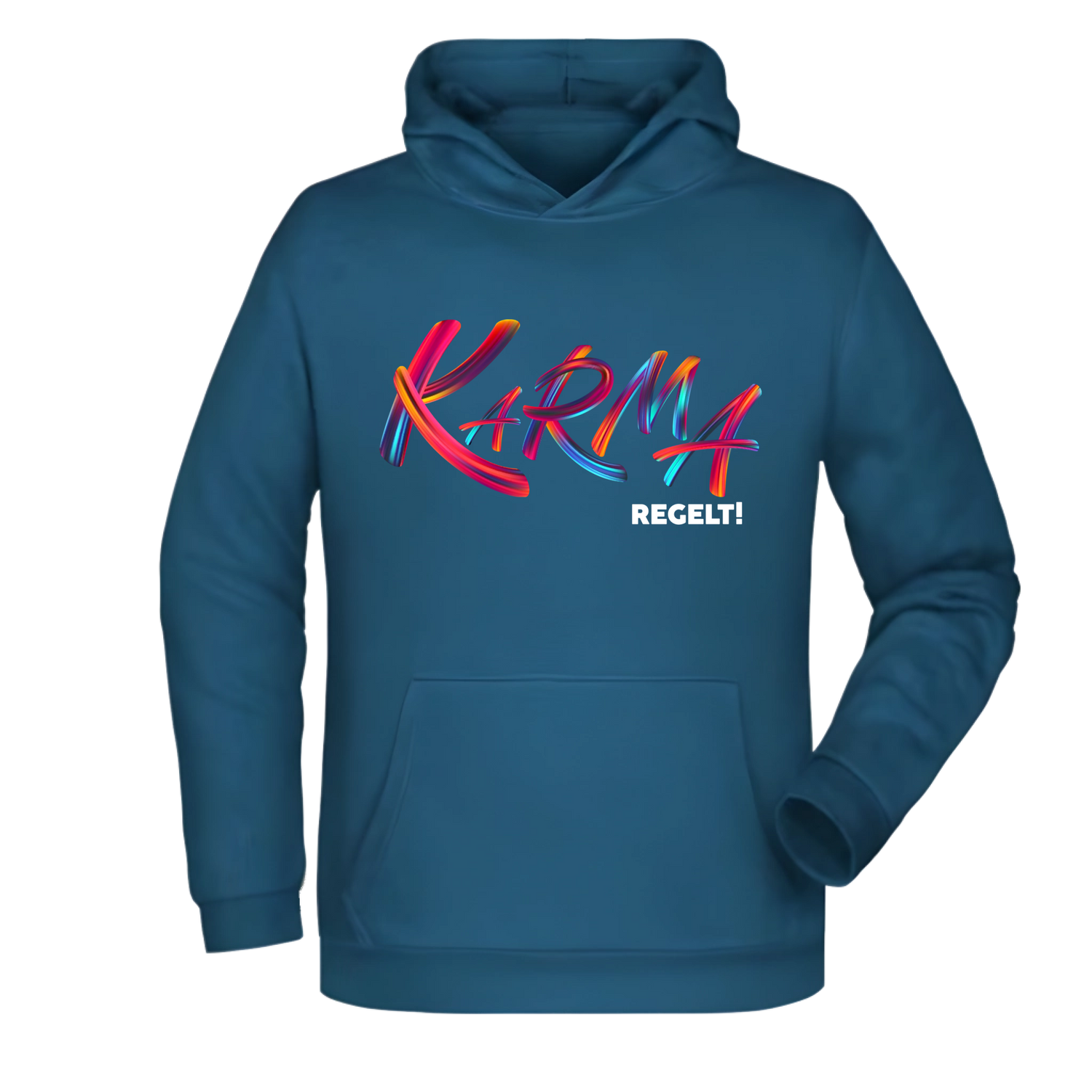 Karma regelt Herren Hoodie