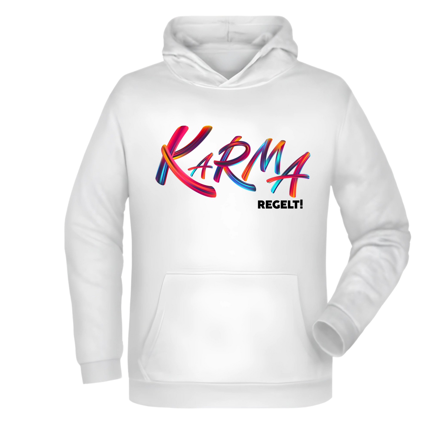 Karma regelt Herren Hoodie