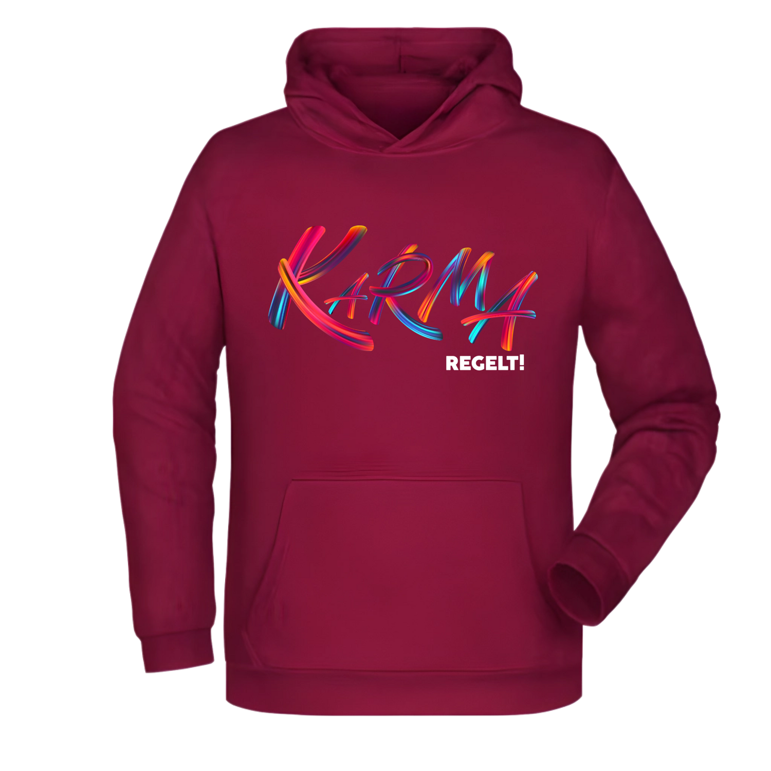 Karma regelt Herren Hoodie
