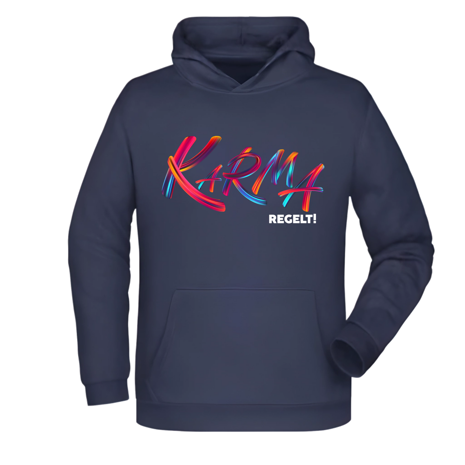 Karma regelt Herren Hoodie