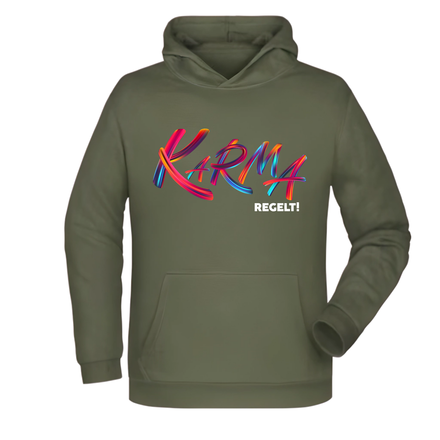 Karma regelt Herren Hoodie