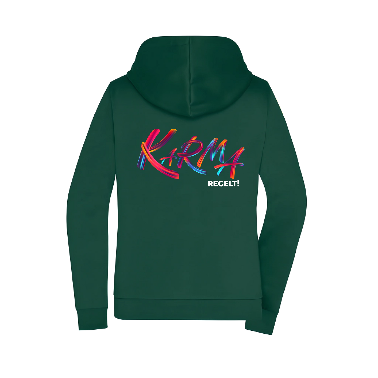 Karma regelt Damen Zipper