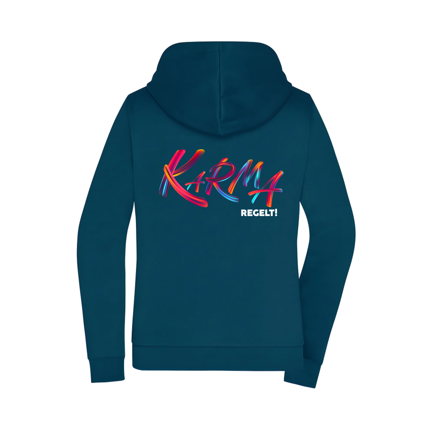 Karma regelt Damen Zipper