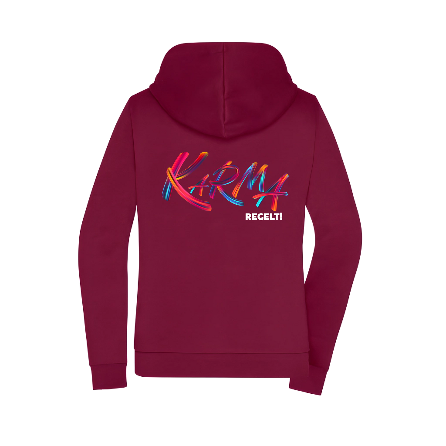 Karma regelt Damen Zipper