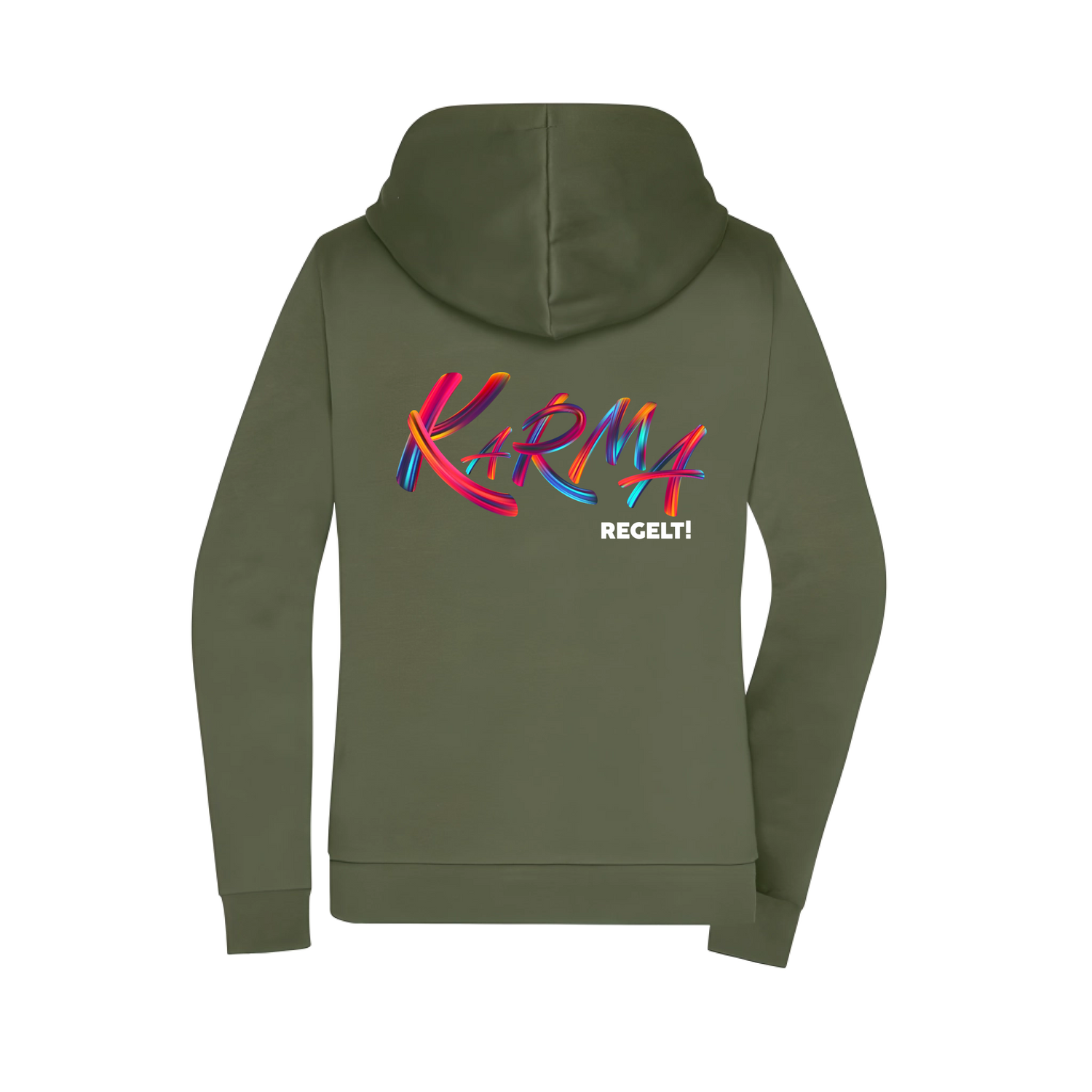 Karma regelt Damen Zipper