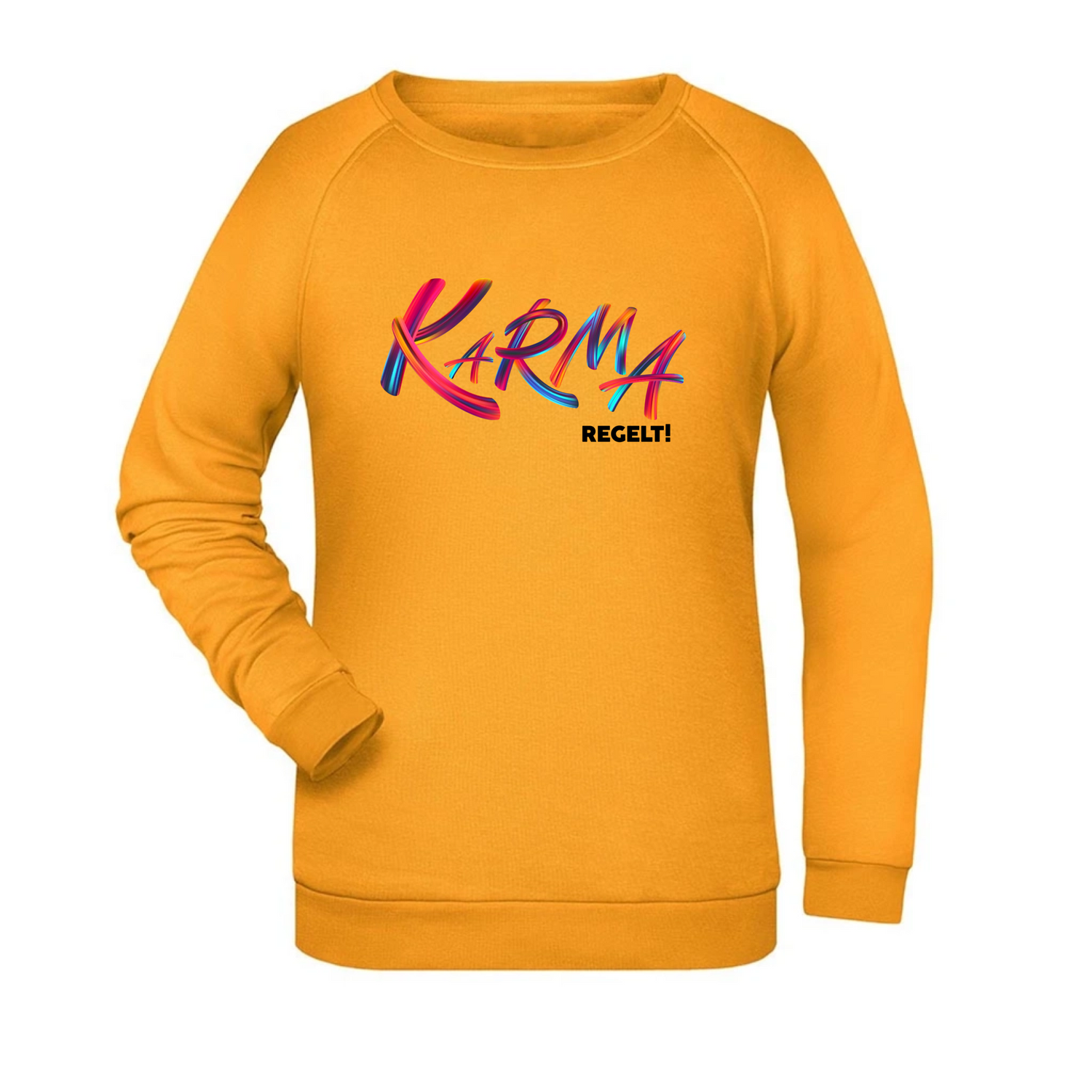 Karma regelt Damen Sweatshirt
