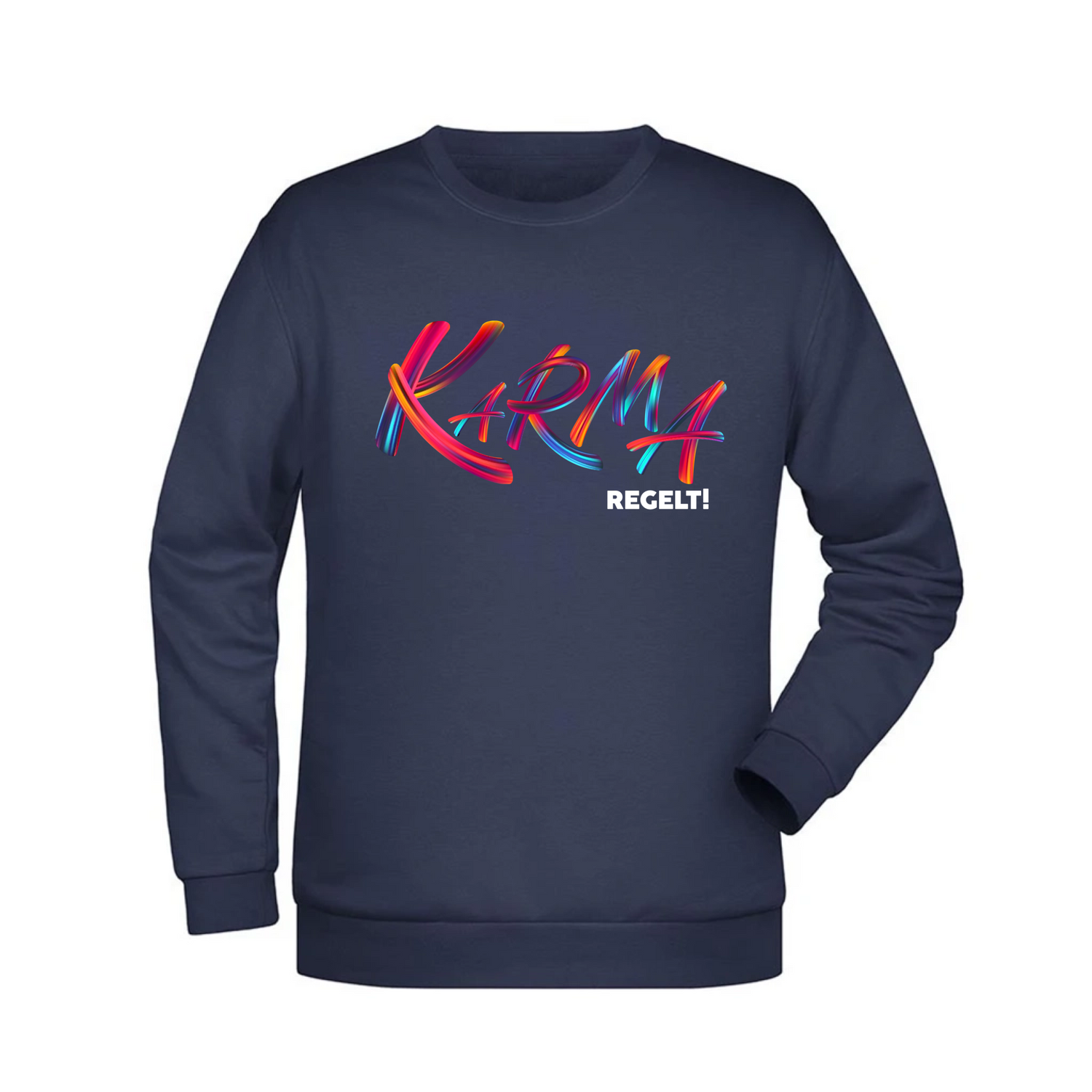 Karma regelt Herren Sweatshirt