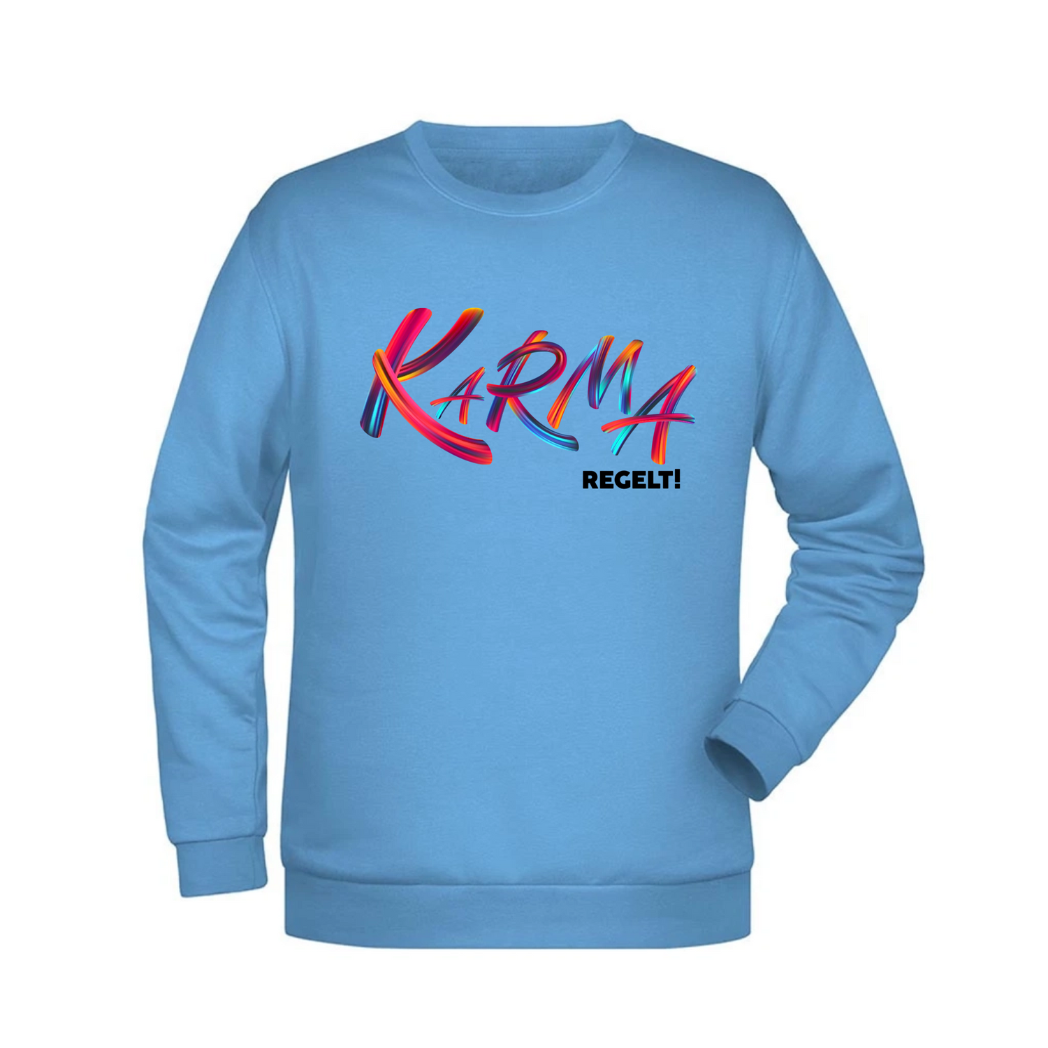 Karma regelt Herren Sweatshirt