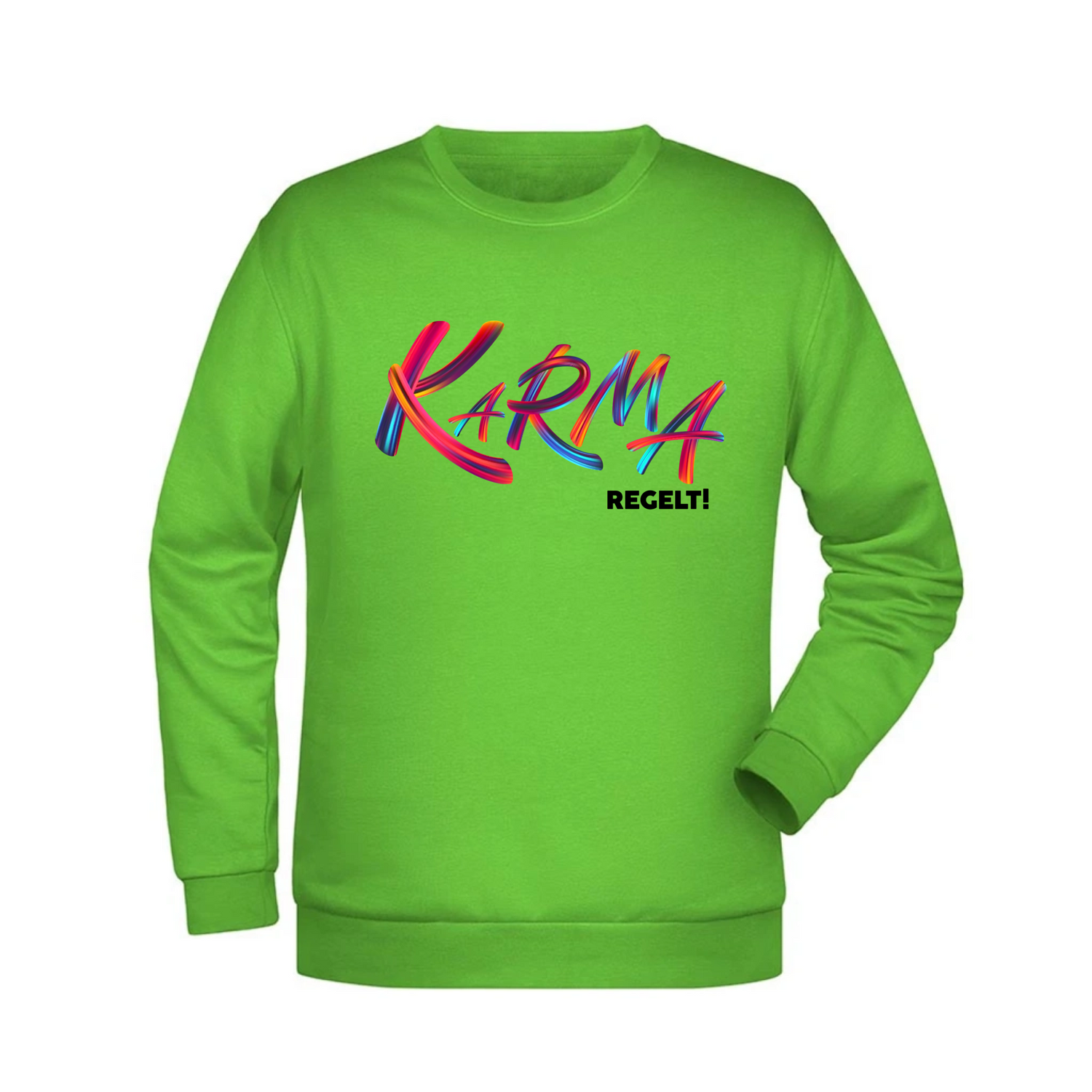 Karma regelt Herren Sweatshirt