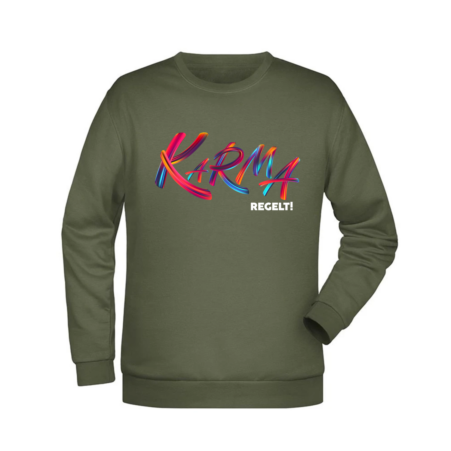 Karma regelt Herren Sweatshirt