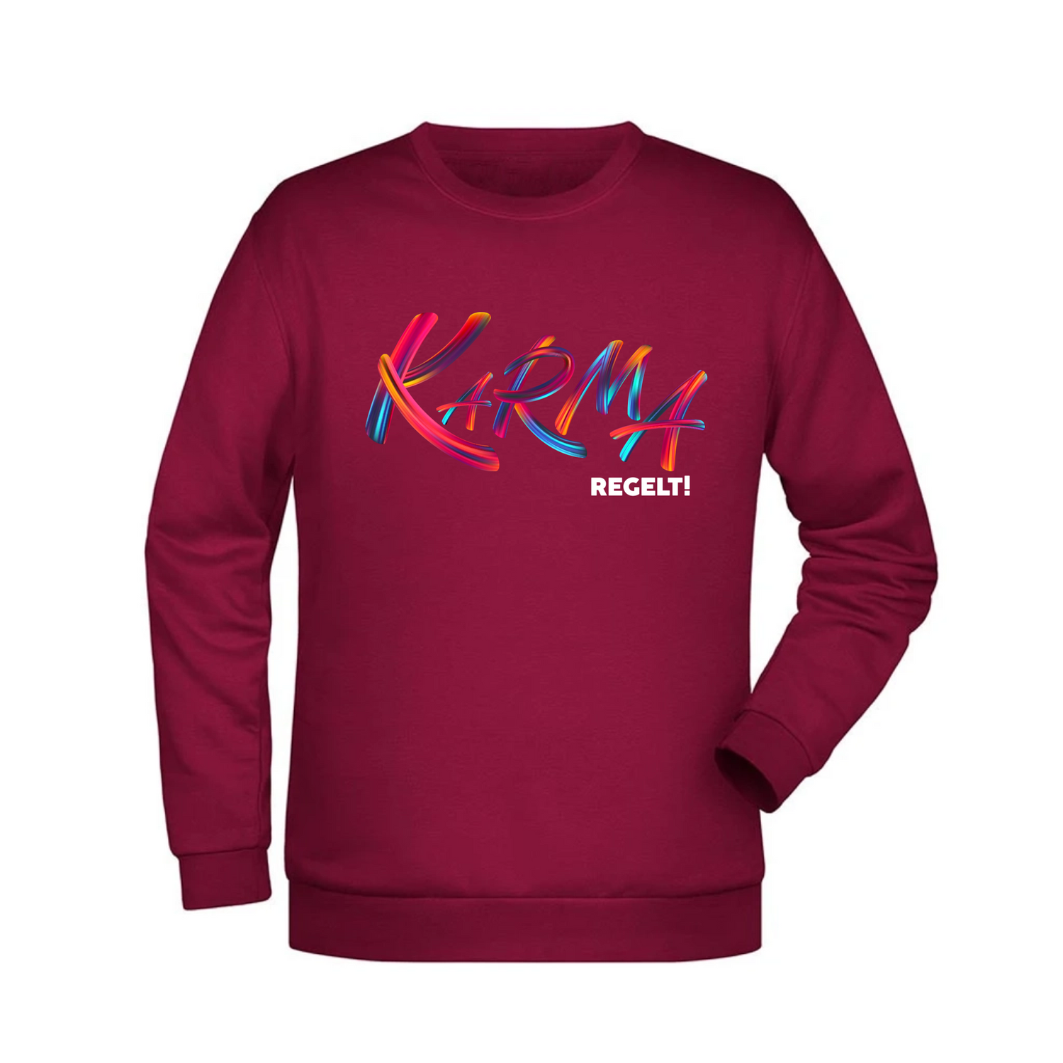 Karma regelt Herren Sweatshirt