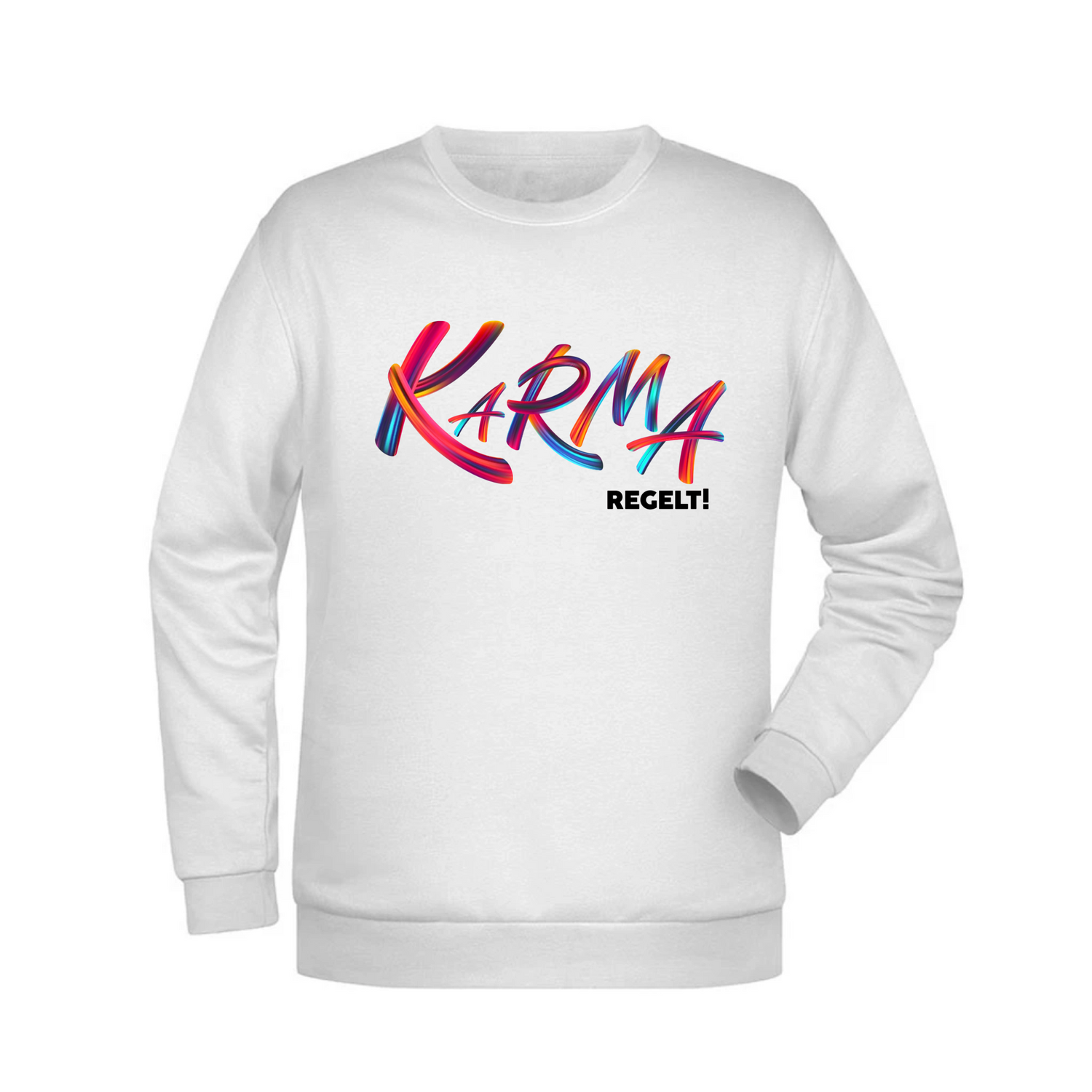 Karma regelt Herren Sweatshirt