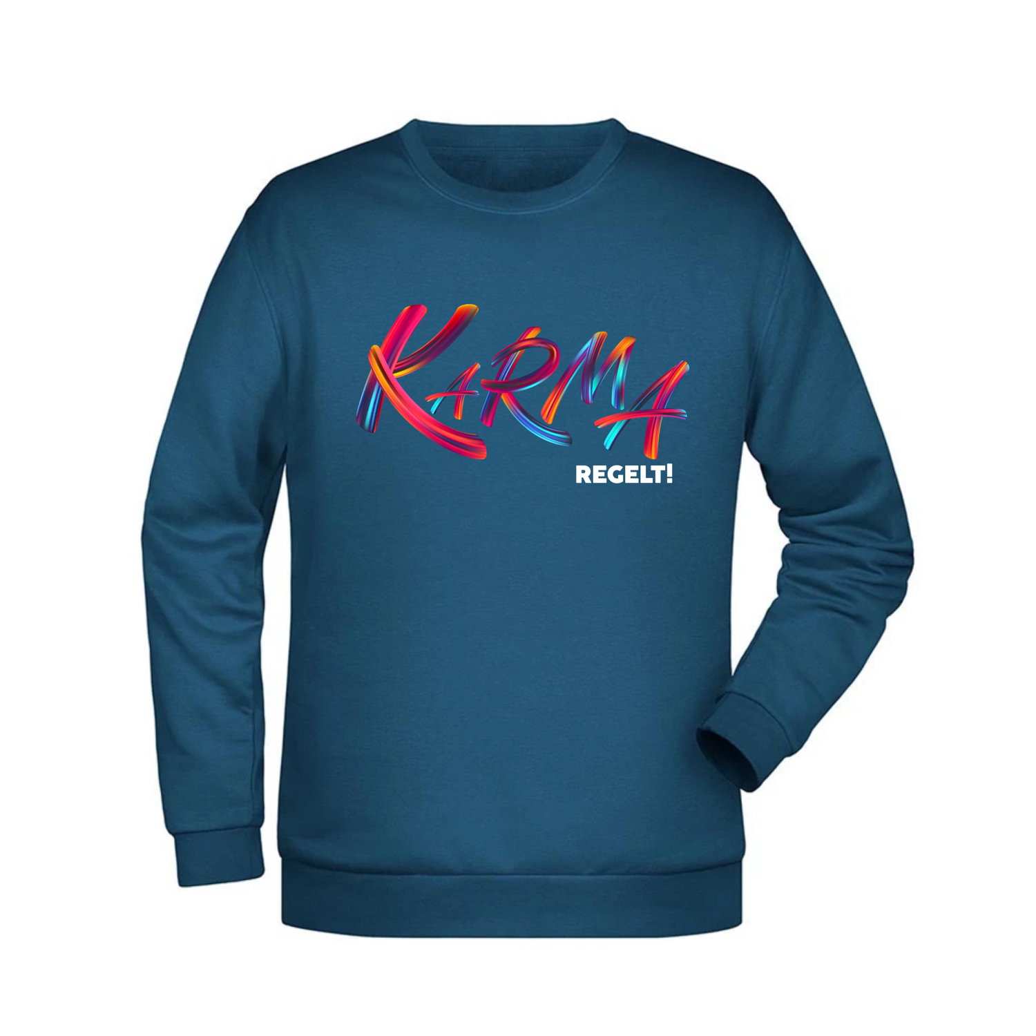 Karma regelt Herren Sweatshirt