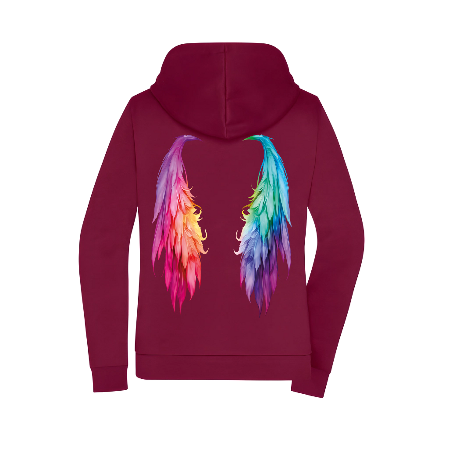 Flügel Damen Zipper