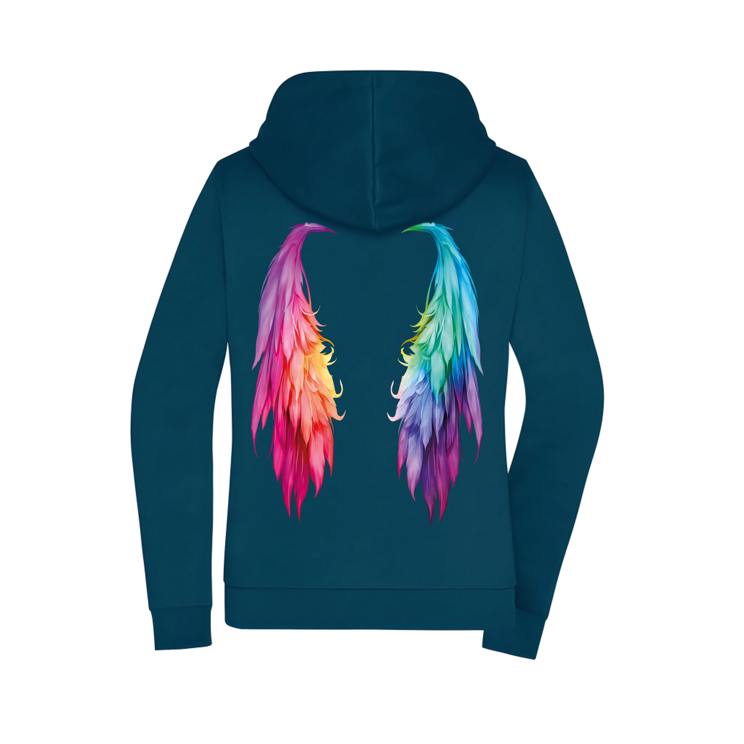 Flügel Damen Zipper