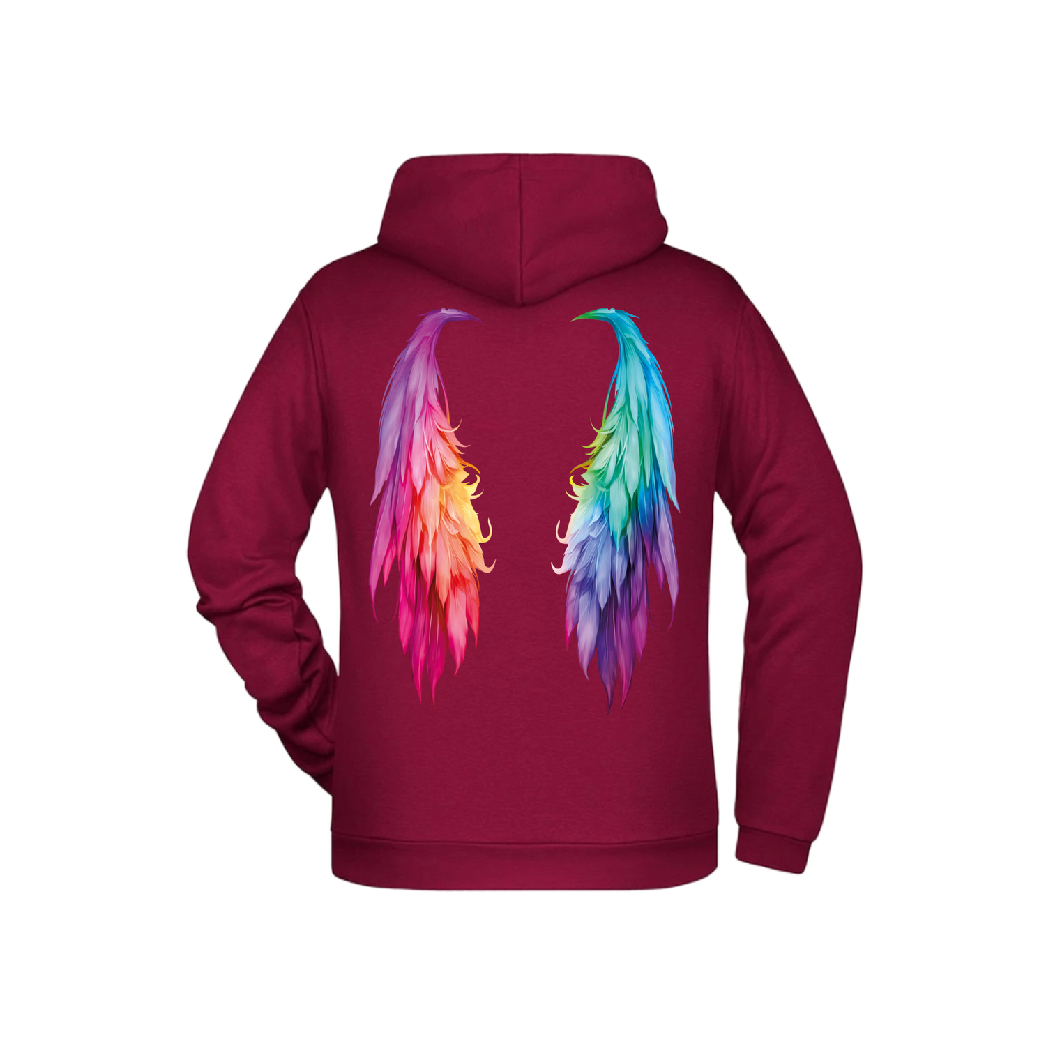 Flügel Herren Hoodie