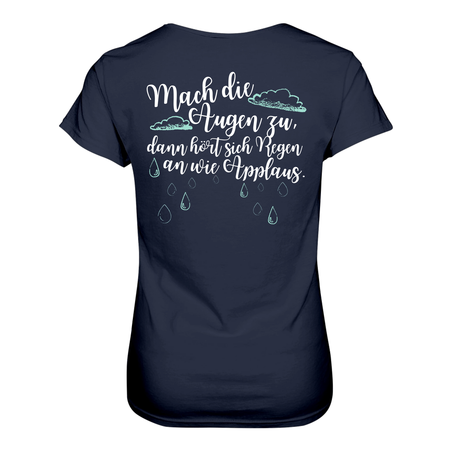 Mach die Augen zu... T-Shirt Tailliert