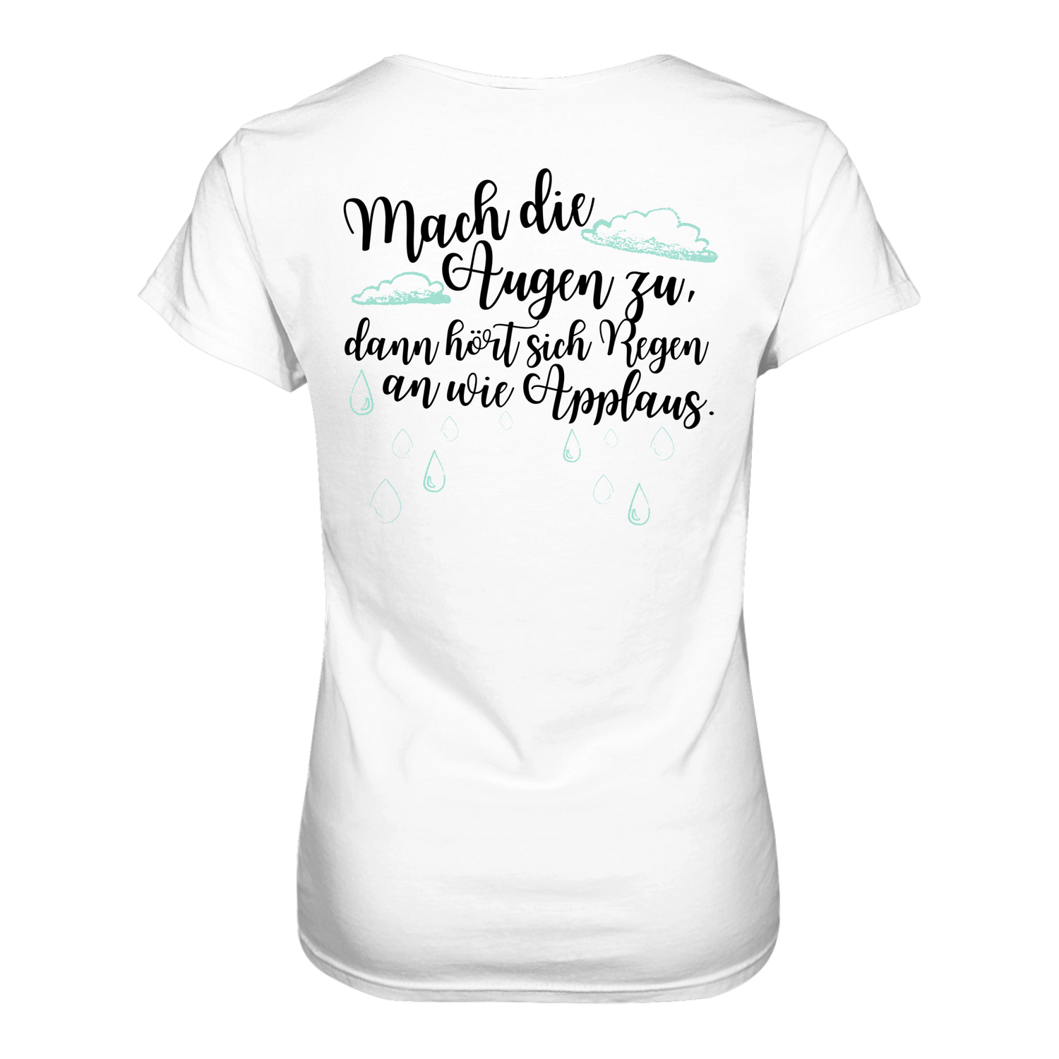 Mach die Augen zu... T-Shirt Tailliert