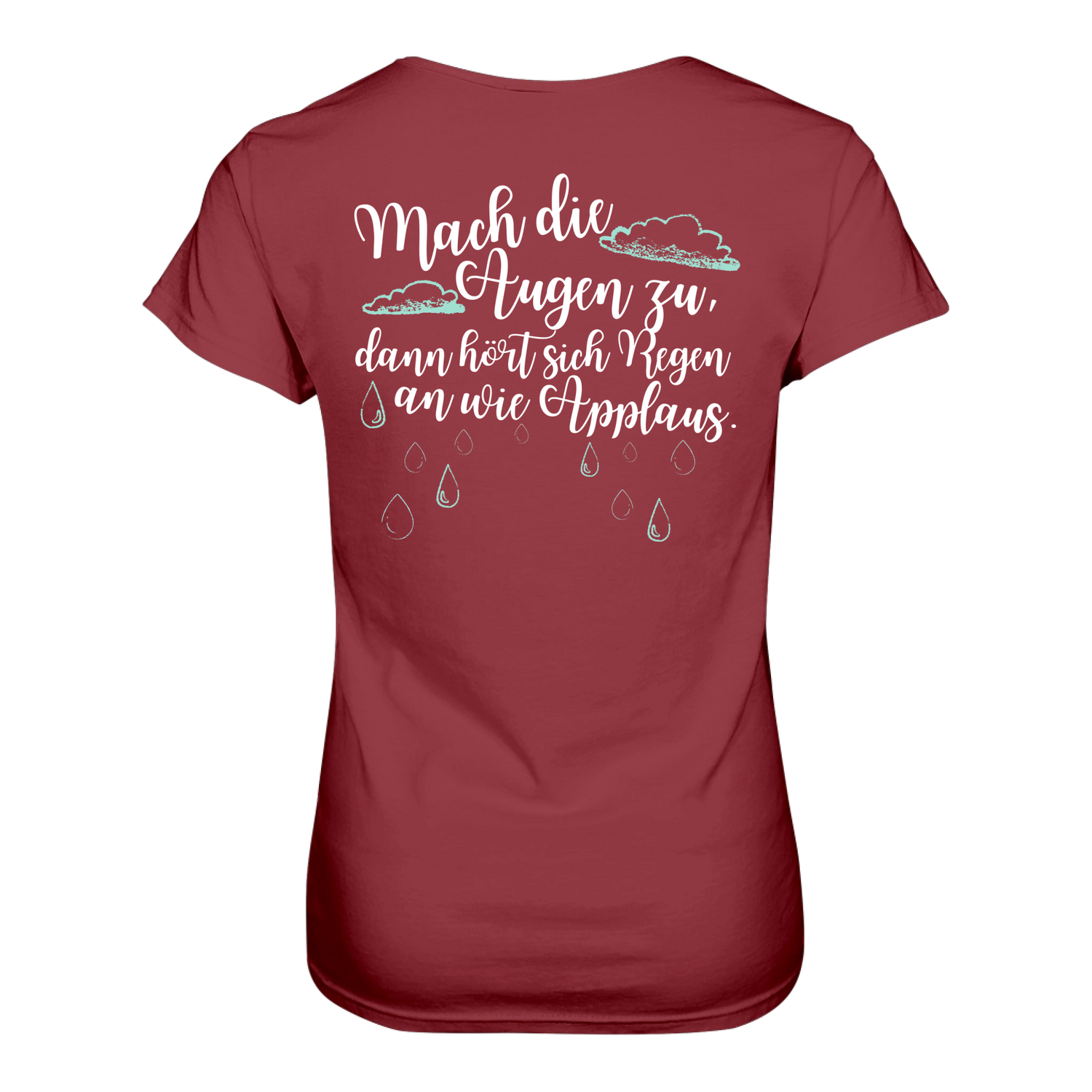 Mach die Augen zu... T-Shirt Tailliert