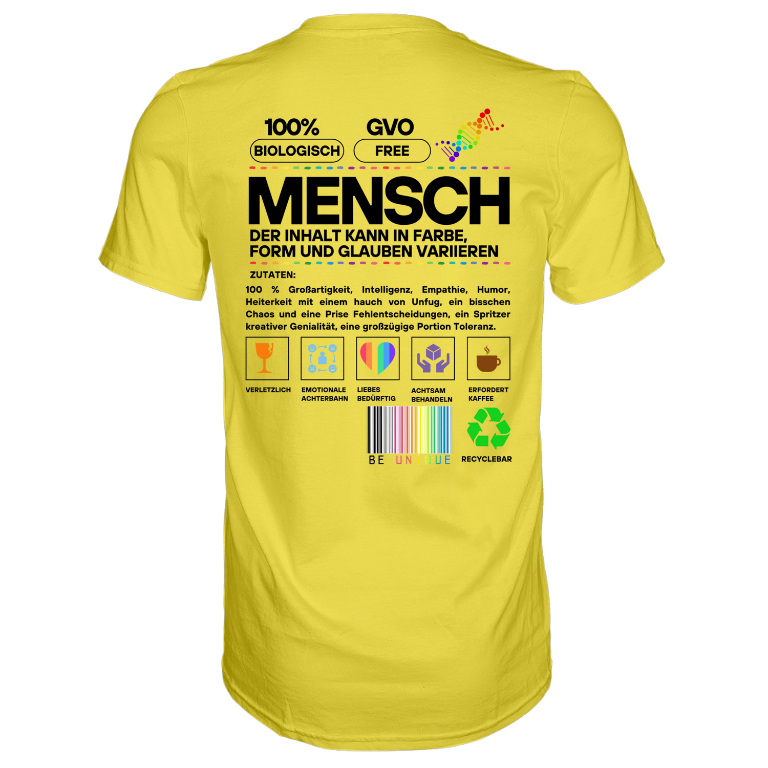 Mensch anleitung T-Shirt